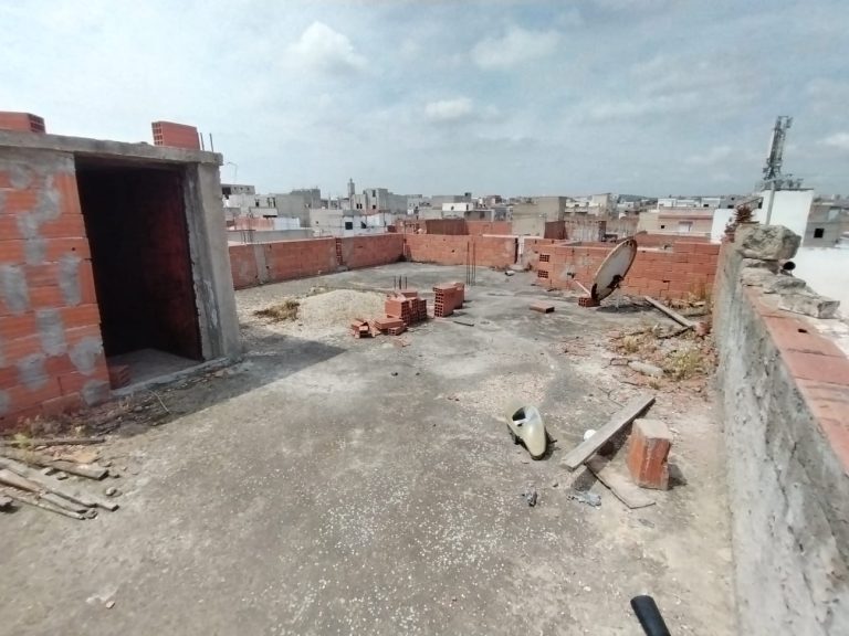 Maison a sidi hassine 25 juillet