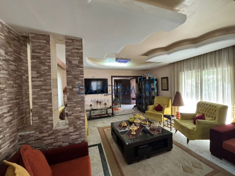 Villa dans une r&eacute;sidence