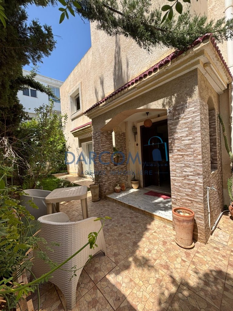 Villa dans une r&eacute;sidence