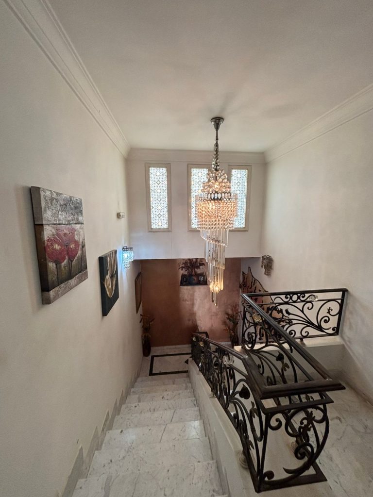 Villa dans une r&eacute;sidence