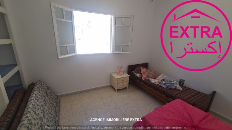 Appartement avec garage a nabeul