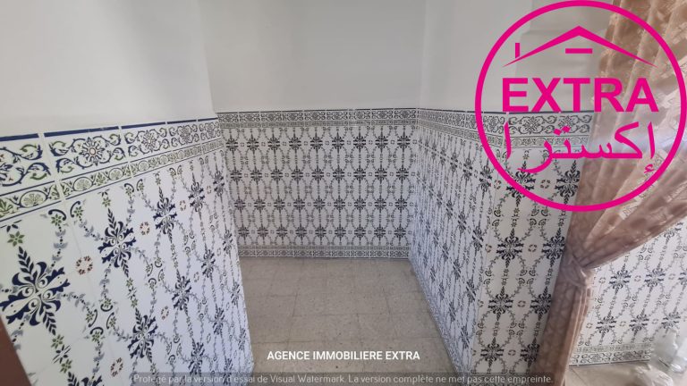 Appartement avec garage a nabeul