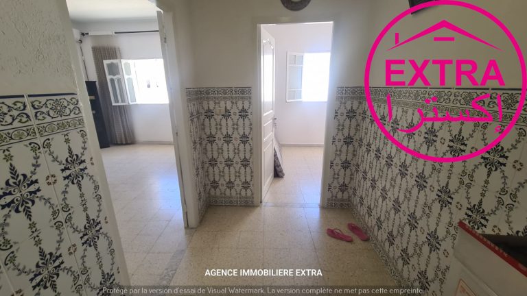 Appartement avec garage a nabeul