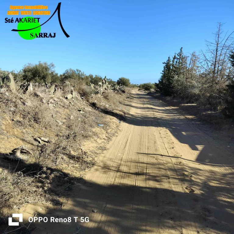 Lot d'investissement 1200m derri&egrave;re karting hergla