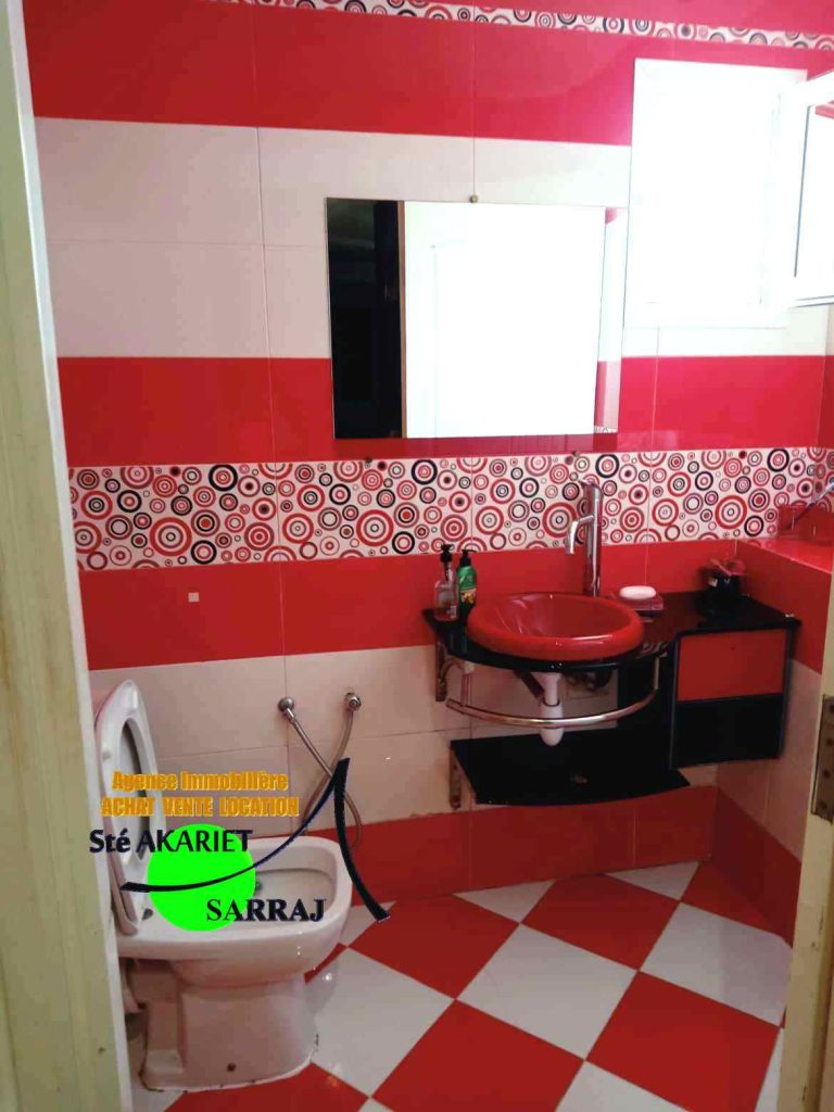Ne rater pas appartement s3 &agrave; sahloul 1