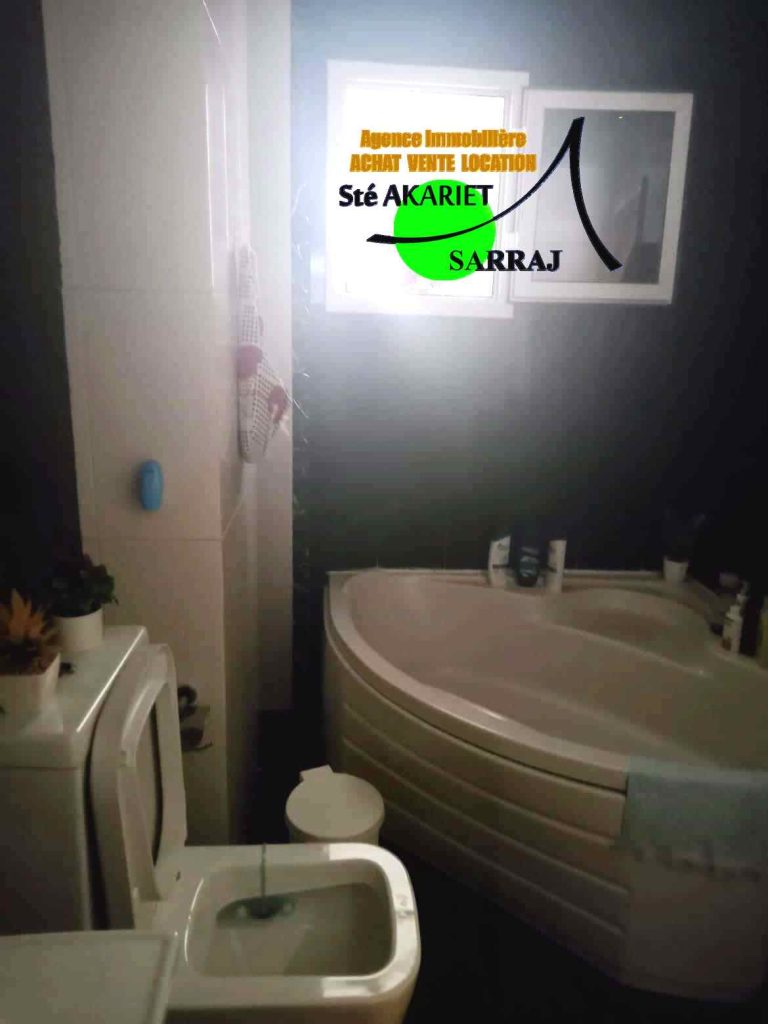 Ne rater pas appartement s3 &agrave; sahloul 1