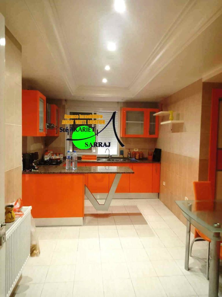 Ne rater pas appartement s3 &agrave; sahloul 1