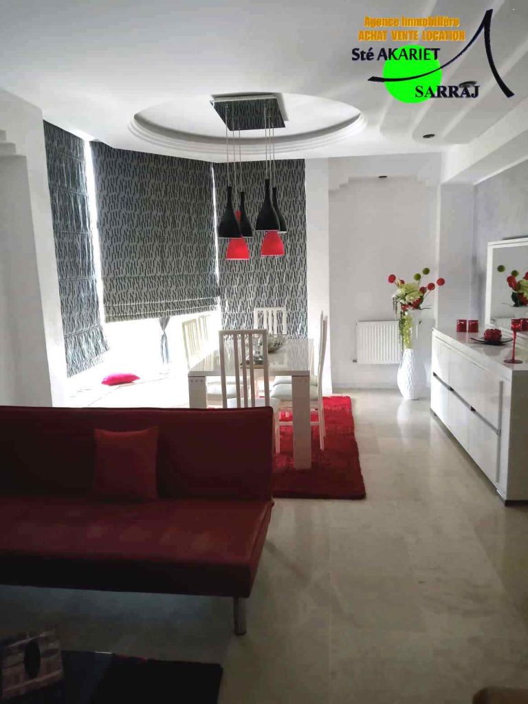 Ne rater pas appartement s3 &agrave; sahloul 1