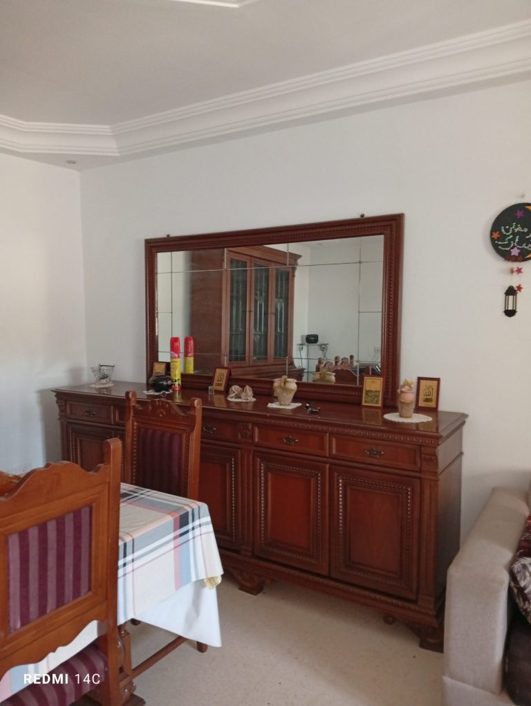 Salle &agrave; manger italienne