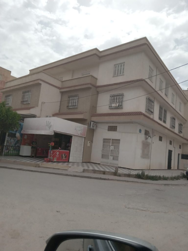 Immeuble a sidi hassine