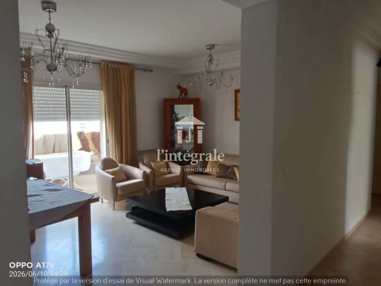 Bel appartement s3 standing