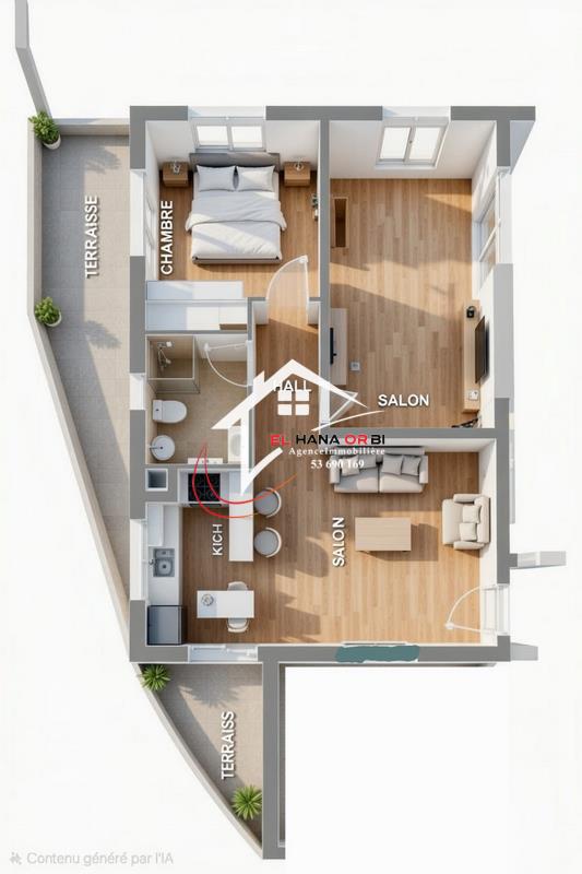 Nouveau projet sur plan mahdia