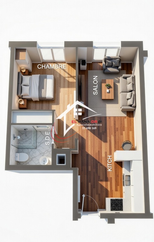 Nouveau projet sur plan mahdia