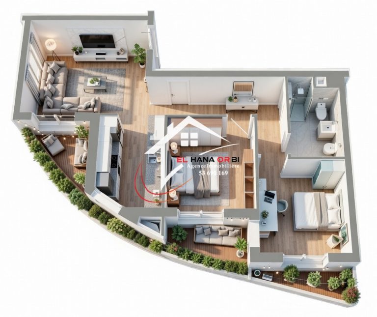 Nouveau projet sur plan mahdia
