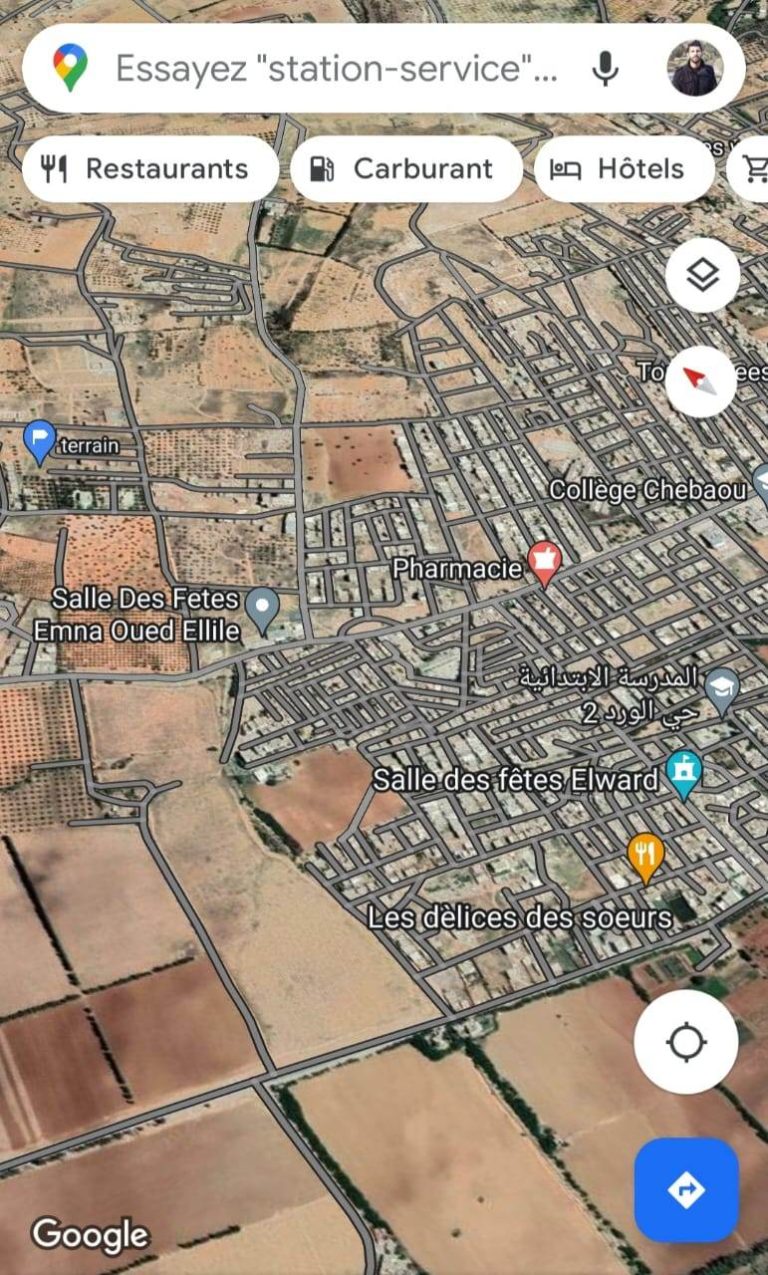 Terrain a oued ellil