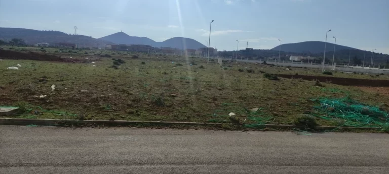 Beau terrain afh sidi thabet