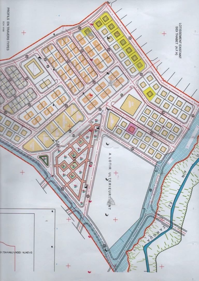 Beau terrain afh sidi thabet