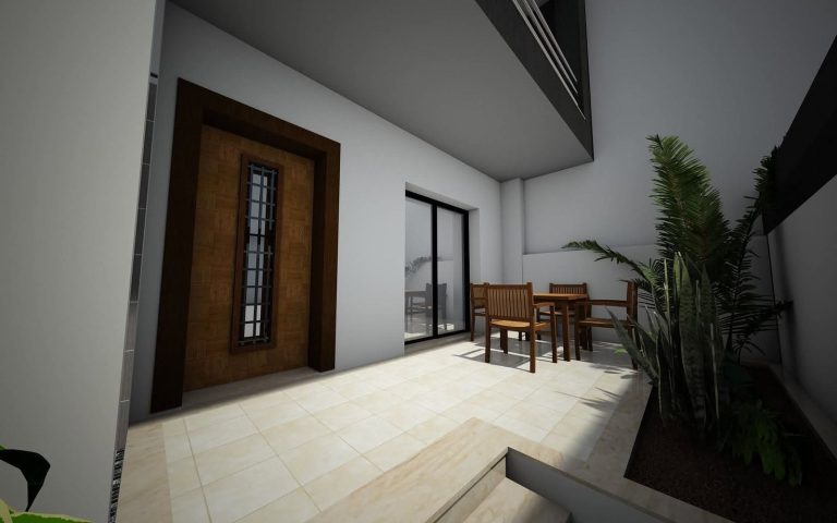 Appartement &agrave; ezzahra pr&egrave;s de la mer