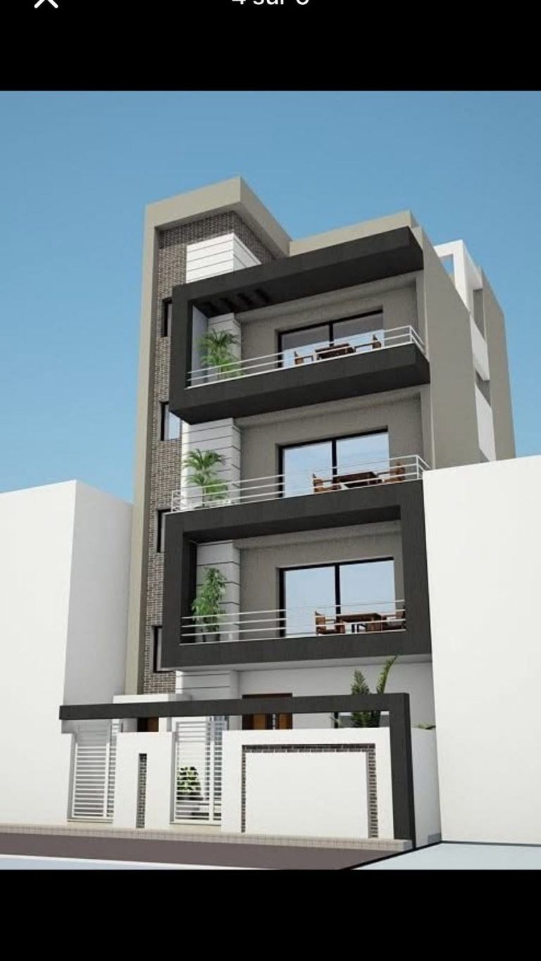 Appartement &agrave; ezzahra pr&egrave;s de la mer