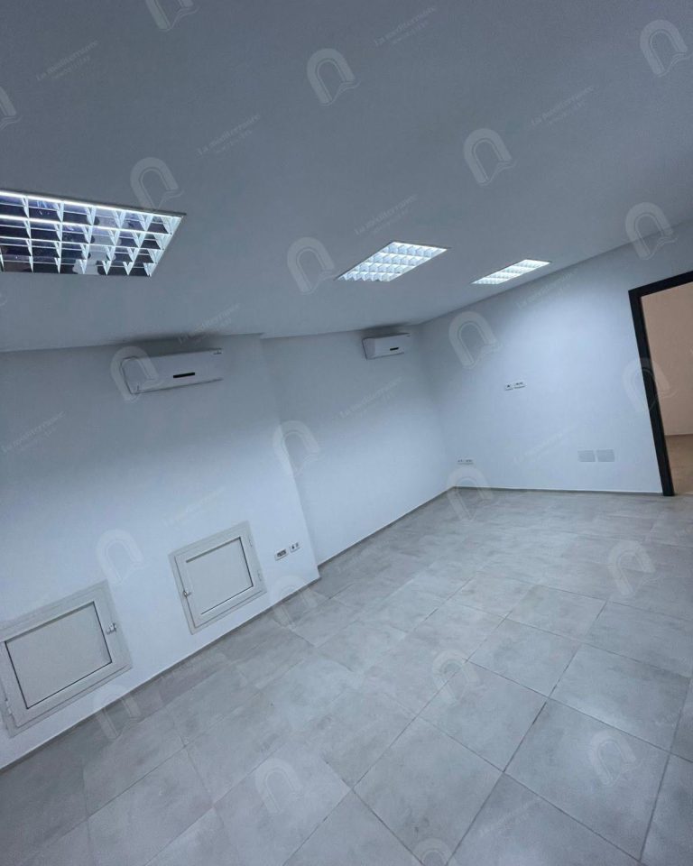 Bureau h1 au bardo centre