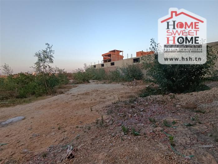 Terrain villa merihen au bhar lazreg