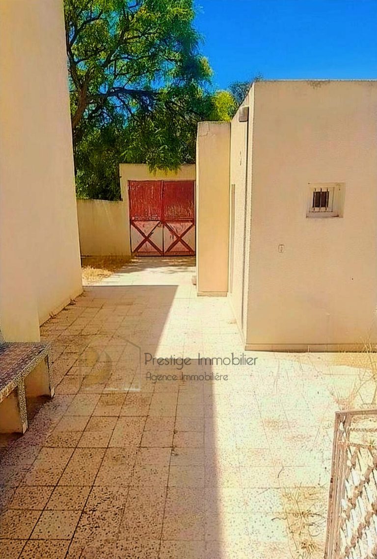 Villa deux niveaux