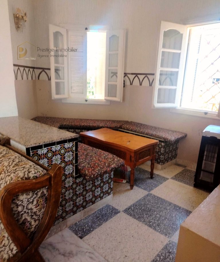 Villa deux niveaux