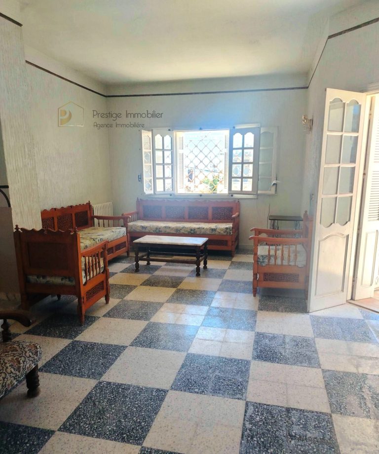 Villa en 2 niveaux