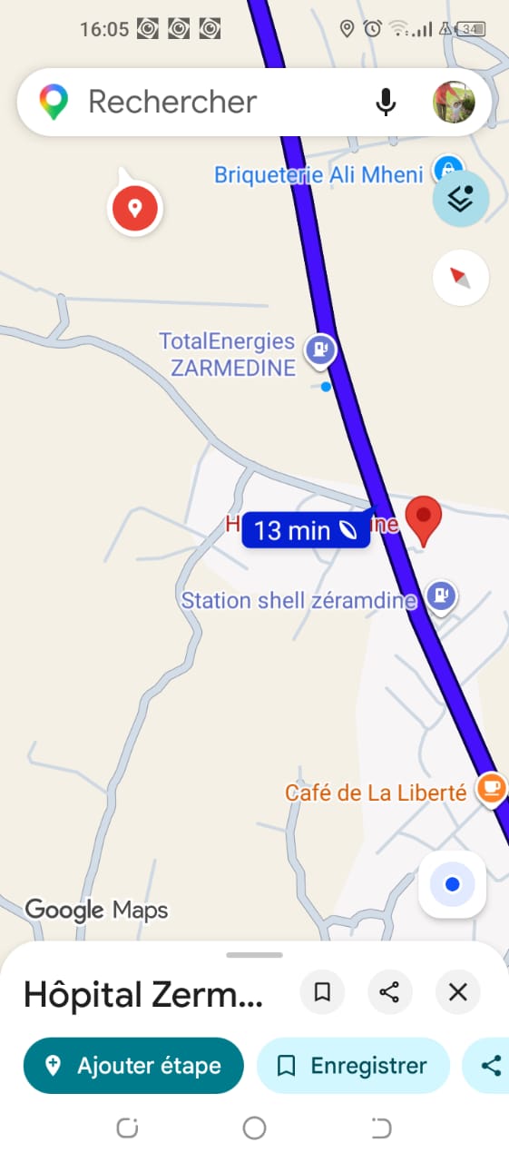 Terrain nu &agrave; vocation industiel
