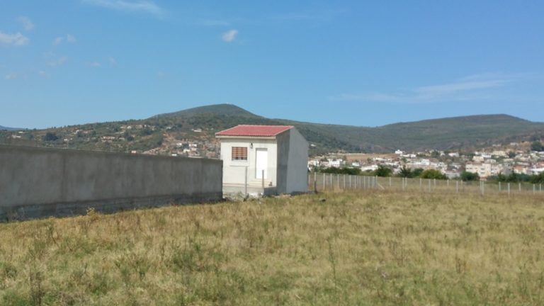 Echange terrain 6420 m2 et maison 45 m2