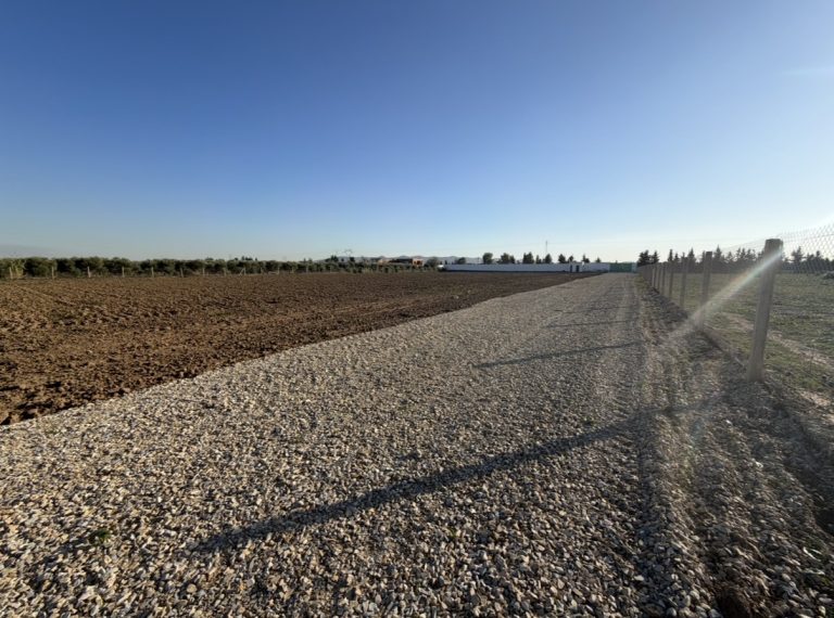 1 hectare et 6000 m2 à 35d le mètre