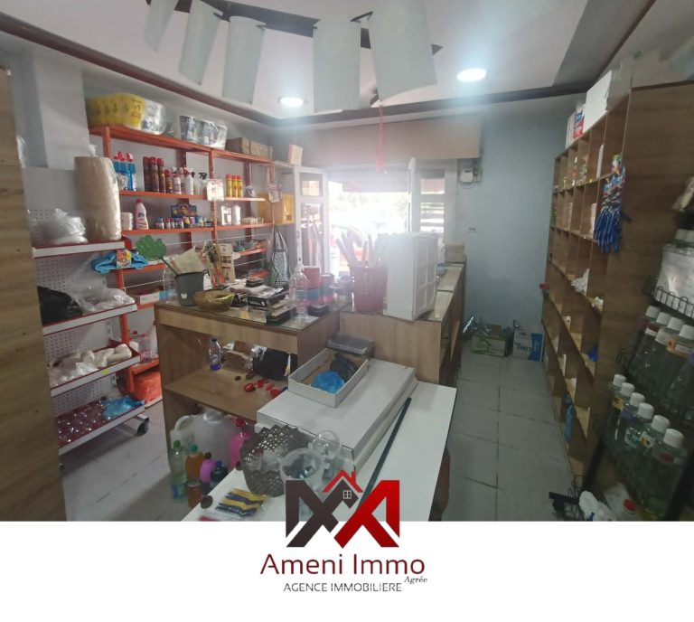 Fond de commerce à ben arous