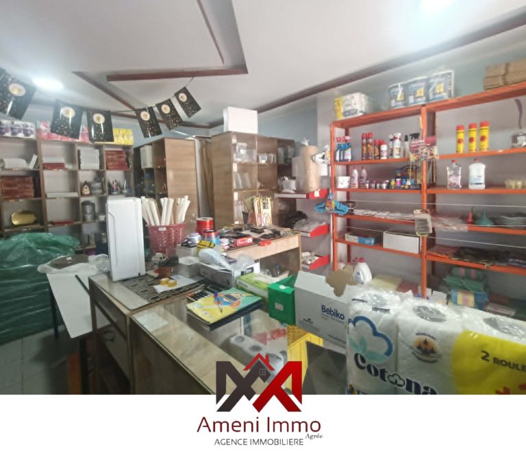 Fond de commerce à ben arous