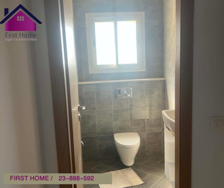 Appartement s2 raoued plage