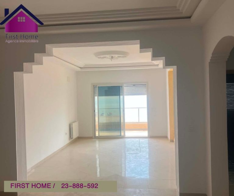 Appartement s2 raoued plage