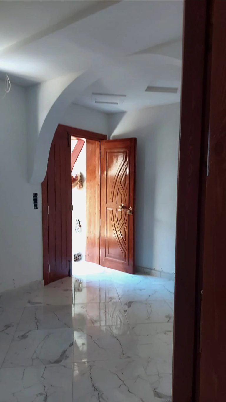 Appartement rdc haut standing