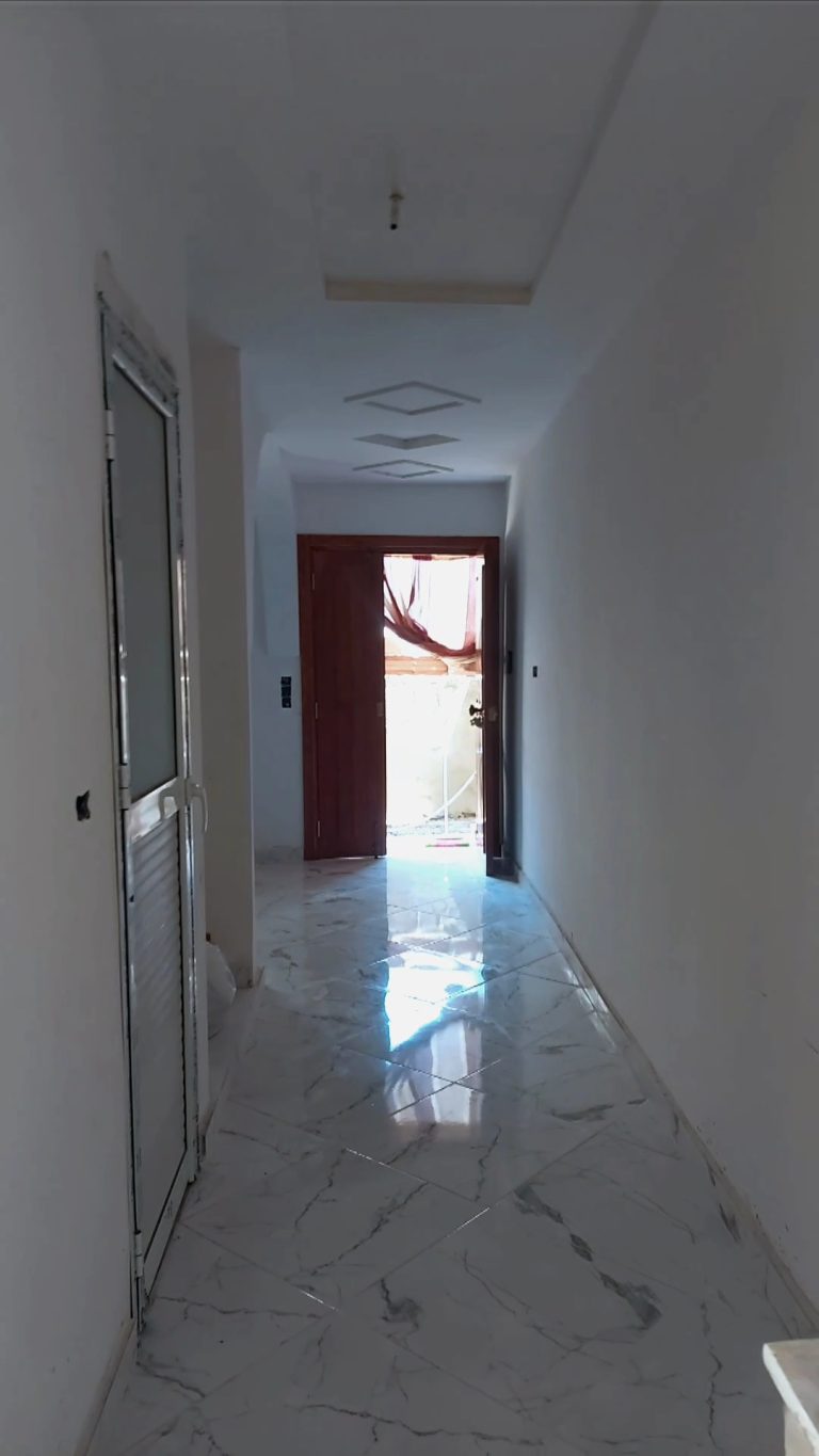 Appartement rdc haut standing