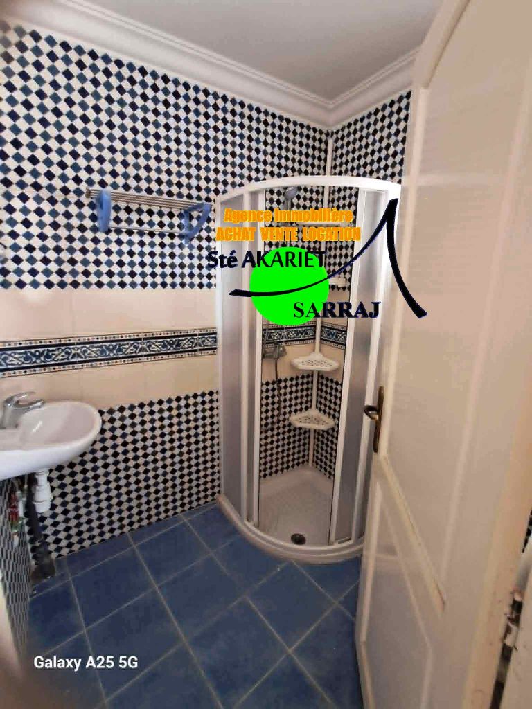 Appartement s3 avenue yasser arafat sahloul 1