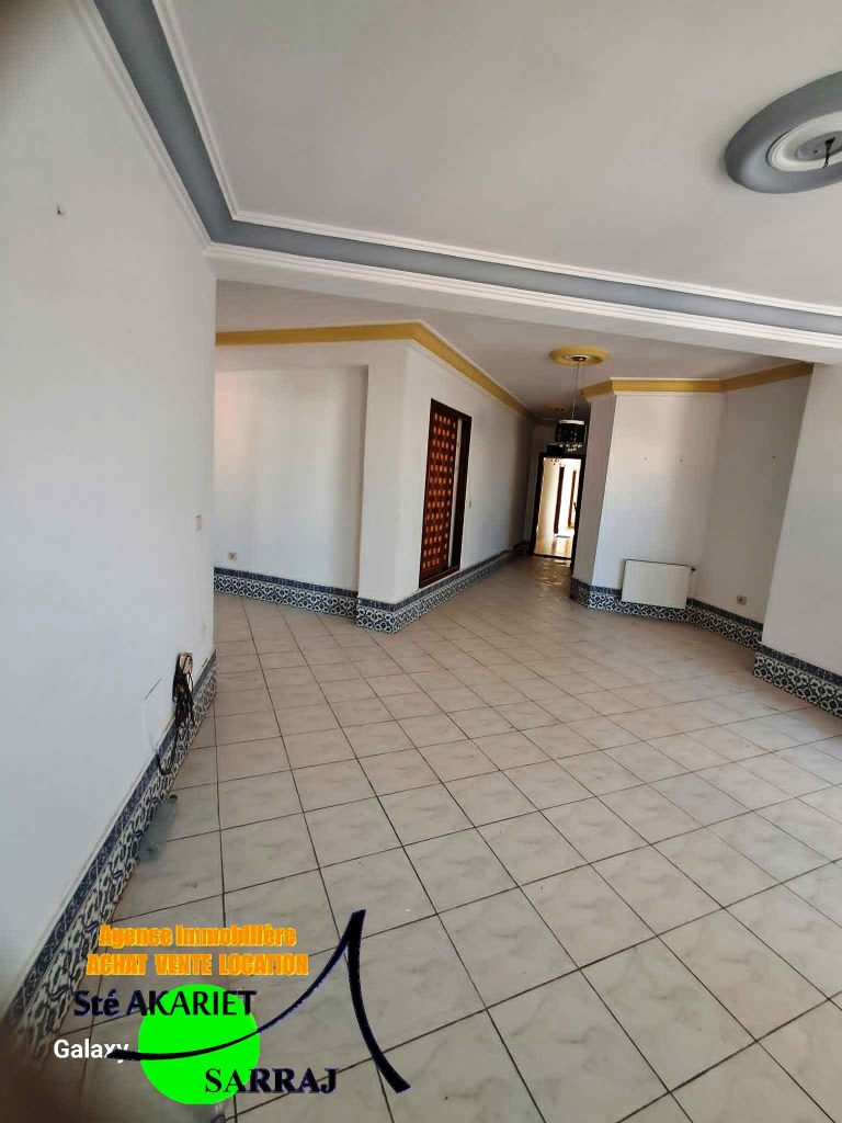 Appartement s3 avenue yasser arafat sahloul 1
