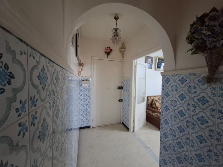 Appartement s2 rdc avec jardin nouvelle médina
