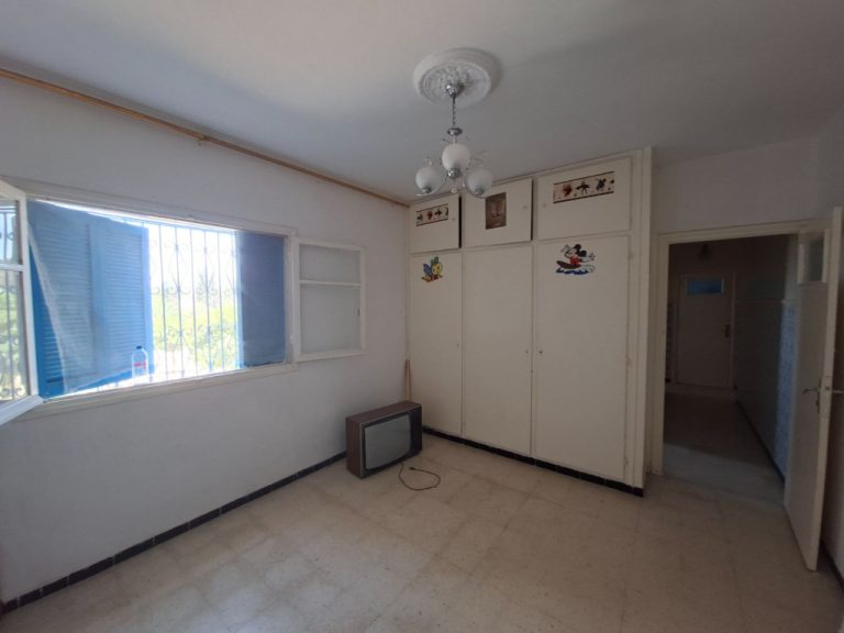 Appartement s2 rdc avec jardin nouvelle médina