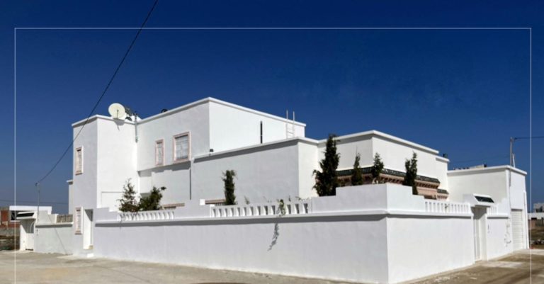 Villa 10 min de yasmine hammamet