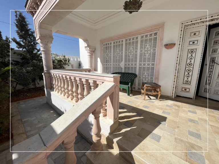 Villa 10 min de yasmine hammamet
