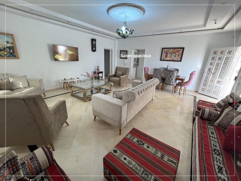 Villa 10 min de yasmine hammamet