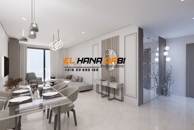Appartement s2 haut standing &agrave; mahdia