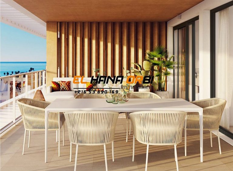Appartement s2 vue sur mer mahdia