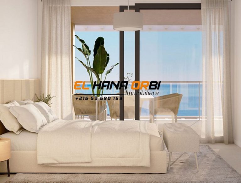 Appartement s2 vue sur mer mahdia