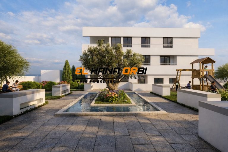 Appartement s2 vue sur mer mahdia