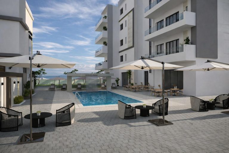 Appartement 1er position a la plage kelibia