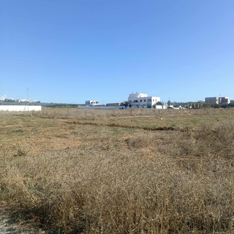 Av 340m à hammamet sud